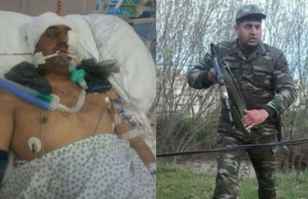 “Rembo” ləqəbli tankçımız komadan ayıldı