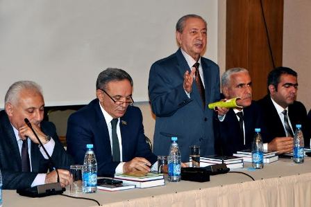 Mətbuat Şurasında Heydər Əliyevin xatirəsi anıldı