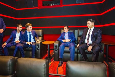 Gəncədə “CinemaPlus” kinoteatrının açılışı oldu