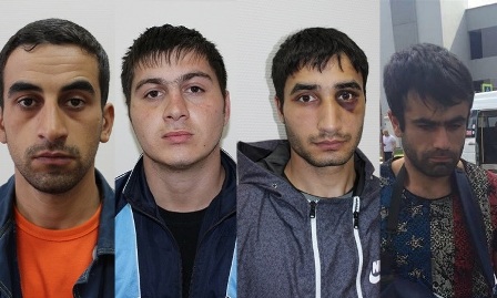  Rusiyada polisin ailəsini öldürənlərə ittiham elan olundu