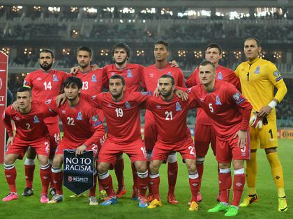Azərbaycan FİFA reytinqində 133-cüdür