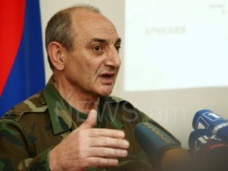  Bako Saakyan Şuşaya gəlib