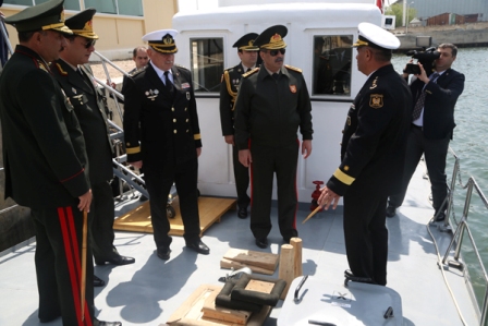 Yeni Dəniz hazırlığı və dalğıc poliqonunun a&ccedil;ılışı olub
