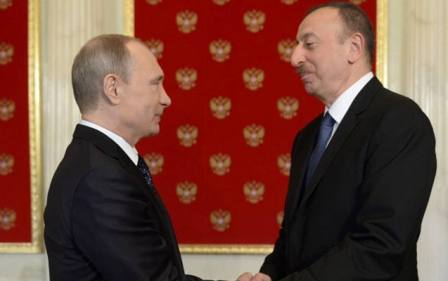Putin İlham Əliyevi təbrik edib