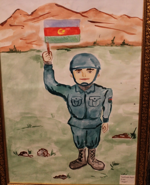 Kəşfiyyatçı polkovnikin qəhrəmanlıq DASTANI - FOTOLAR