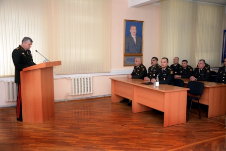 Hərbi Akademiyada növbəti buraxılış olub 