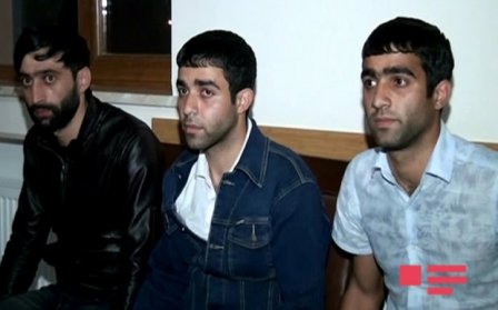 Mingə&ccedil;evirdə məktəbdən oğurluq edən 3 nəfər tutulub 