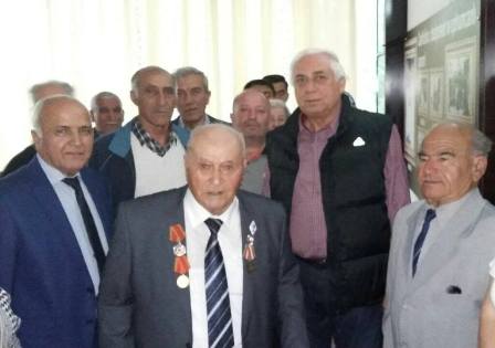 Deputat veteranlarla görüşdü - FOTOLAR