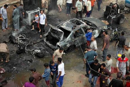 İraqda növbəti terror:  12 nəfər öldü