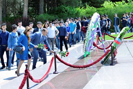 Heydər Əliyev BANM-də anıldı - FOTO