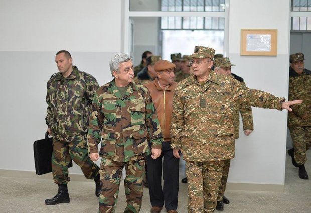 Erməni müxalifətçidən iqtidara “aprel müharibəsi" ilə bağlı  ittiham 