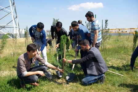 “Yaşıl həyat tərzi” naminə iməcilik