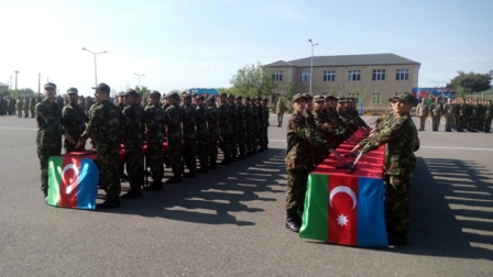 Əsgərlərimiz and içdi
