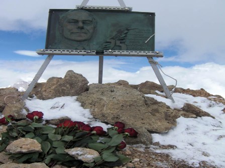 “Heydər zirvəsi”nə kütləvi yürüş başa çatıb - FOTOLAR