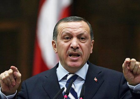 Ərdoğan HİRSLƏNDİ: "Alçaqlar"