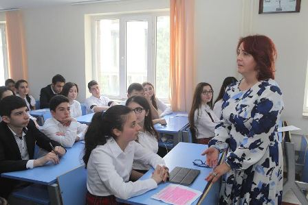 BDU-nun “Gənc İstedadlar” liseyində “Cavid gecəsi”  