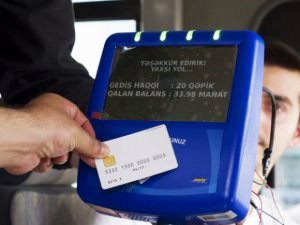 Daha 6 avtobus marşrutunda gedişhaqqı kartla ödəniləcək