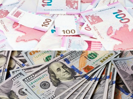 Manat və doların bugünkü kursu...