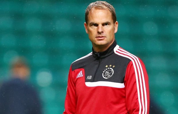 Frank de Bur “Ayaks”dan getdi