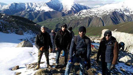 "SABAH"ın tələbələri Heydər Əliyev zirvəsində