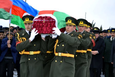 Şəhidlərimizin meyitləri təhqir olunub