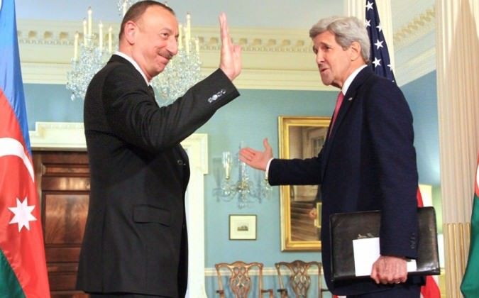İlham Əliyev Con Kerri ilə g&ouml;r&uuml;şəcək