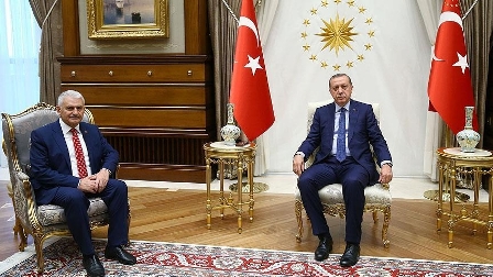 Yeni h&ouml;kuməti qurmaq Binali Yıldırıma tapşırılıb