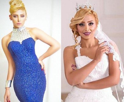 İranda 8 model fotolarına görə həbs olundu - FOTOLAR