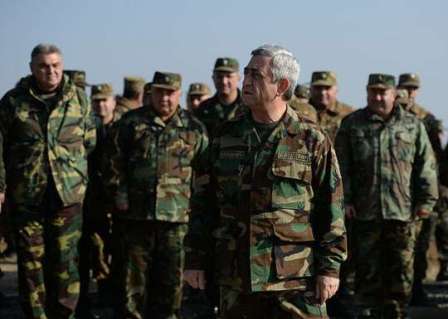 Sarkisyan işdən qovduğu generalı həbs etdirdi