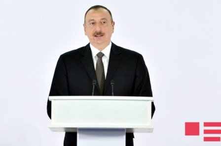 İlham Əliyev: "Mən bir cümlədə dörd yalan danışan prezident görməmişəm"