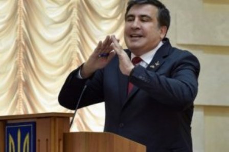 Saakaşvili çadırda işləyəcək