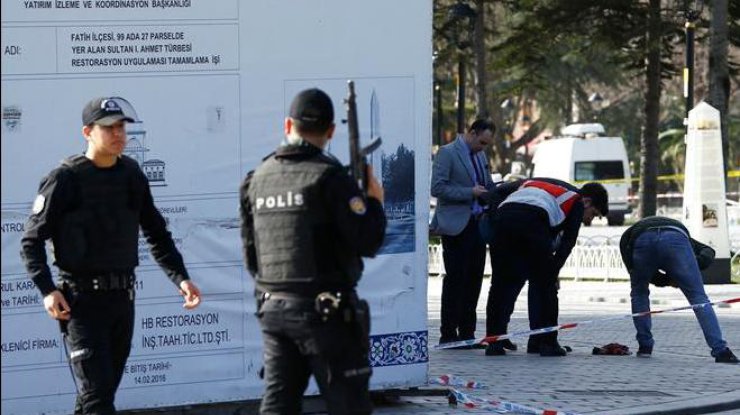 İstanbulda terror aktı: 11 ölü, 36 yaralı