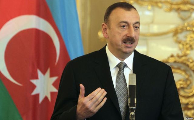 Prezident&nbsp;Almaniyanın vitse-kansleri ilə g&ouml;r&uuml;şd&uuml;