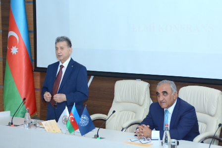 UNEC-də elm və təhsilin vəhdətinə dair konfrans ke&ccedil;irilib  