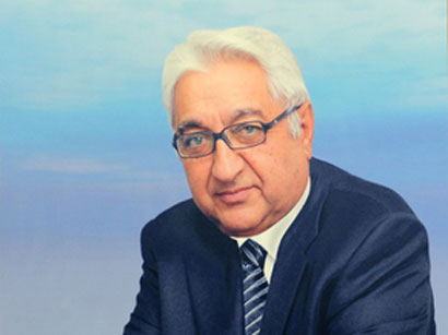 Arif Paşayev "Fəxri Qızıl Nişanı" aldı