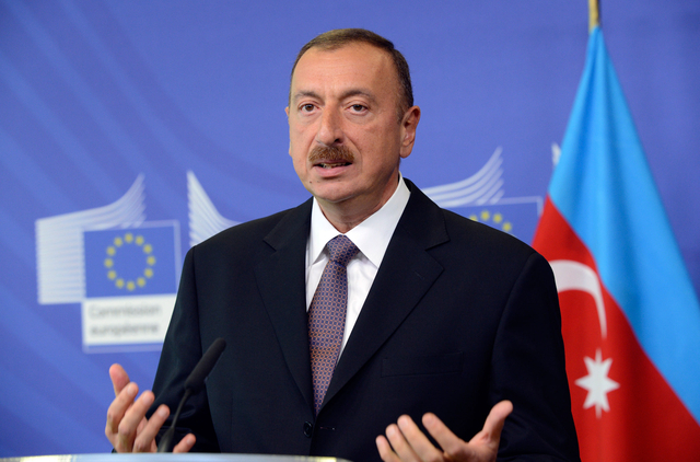 İlham Əliyev: "Bu, böyük riyakarlıqdır..."