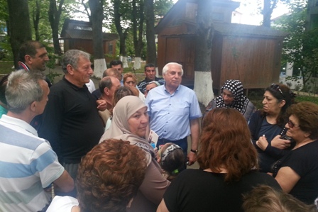 Deputat Qarabağ veteranları və əlillərlə g&ouml;r&uuml;şd&uuml;
