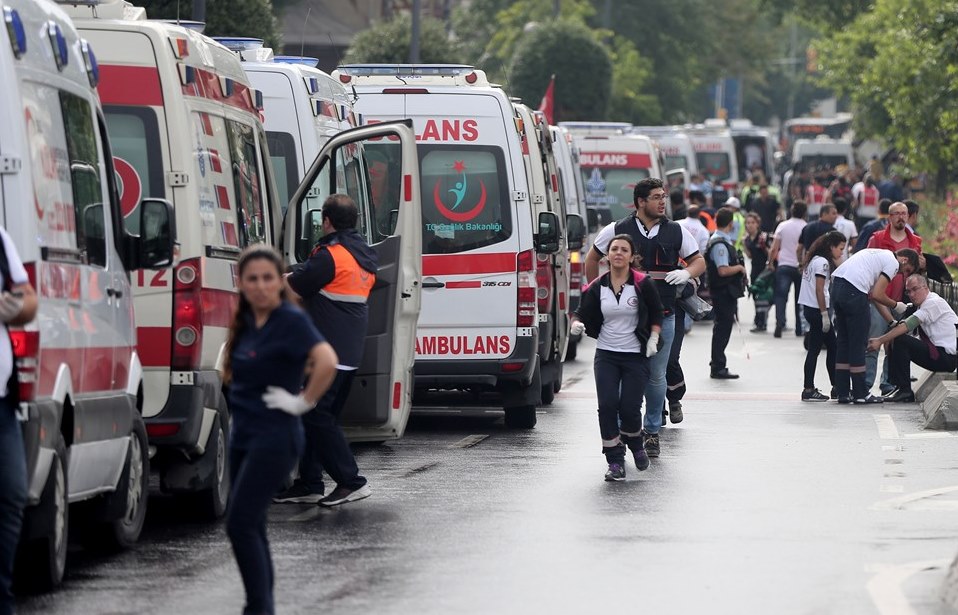 Mardindəki terrorda ölənlərin sayı 5-ə çatıb