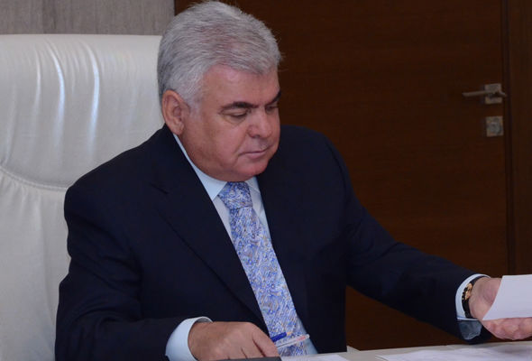 Nazirimiz Rusiyanın fəxri dəmiryol&ccedil;u oldu