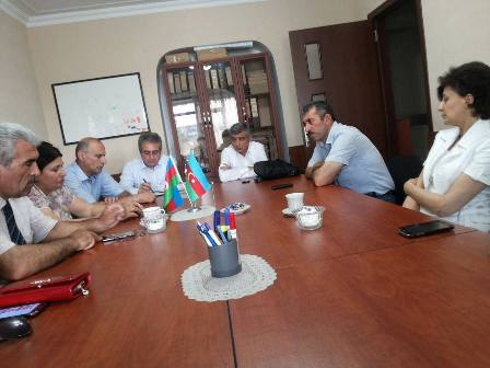 Qubad İbadoğlunun təşkilatı TOPLANDI