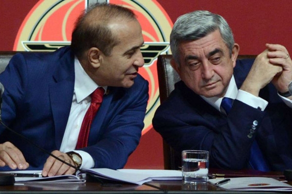 Ermənistanda 3 nazir müavini işdən qovuldu