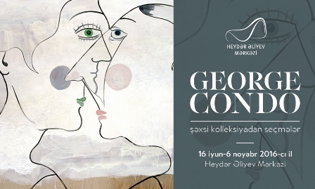 Heydər Əliyev Mərkəzində Corc Kondonun sərgisi a&ccedil;ılacaq