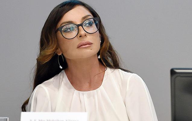 “Mehriban Əliyevanın fəaliyyəti mətbuat səhifələrində..."   