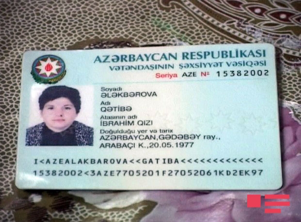 Ermənistana keçən qadının fotosu yayıldı