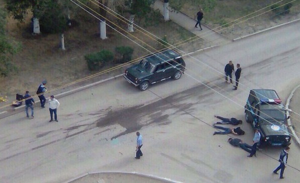 Qazaxıstanda xüsusi əməliyyat: 5 nəfər öldürüldü