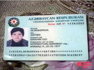 Ermənistana keçən azərbaycanlı qadın qaytarıldı