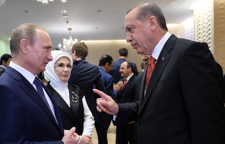 Ərdoğan Putinə məktub göndərib