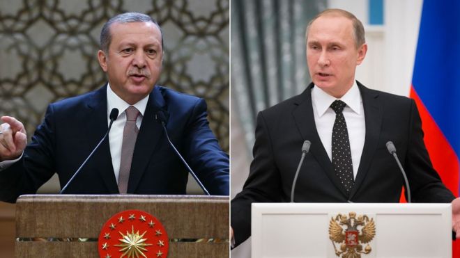 Putin Ərdoğana CAVAB verdi: "Türkiyə ilə əlaqələri yenidən qurmaq istəyirik"  