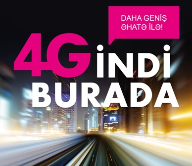 4G indi burada!