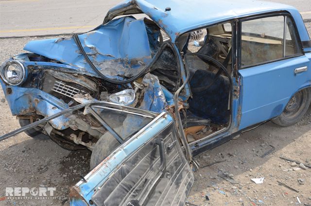 Şabranda yol QƏZASI: &ouml;l&uuml; və yaralılar var